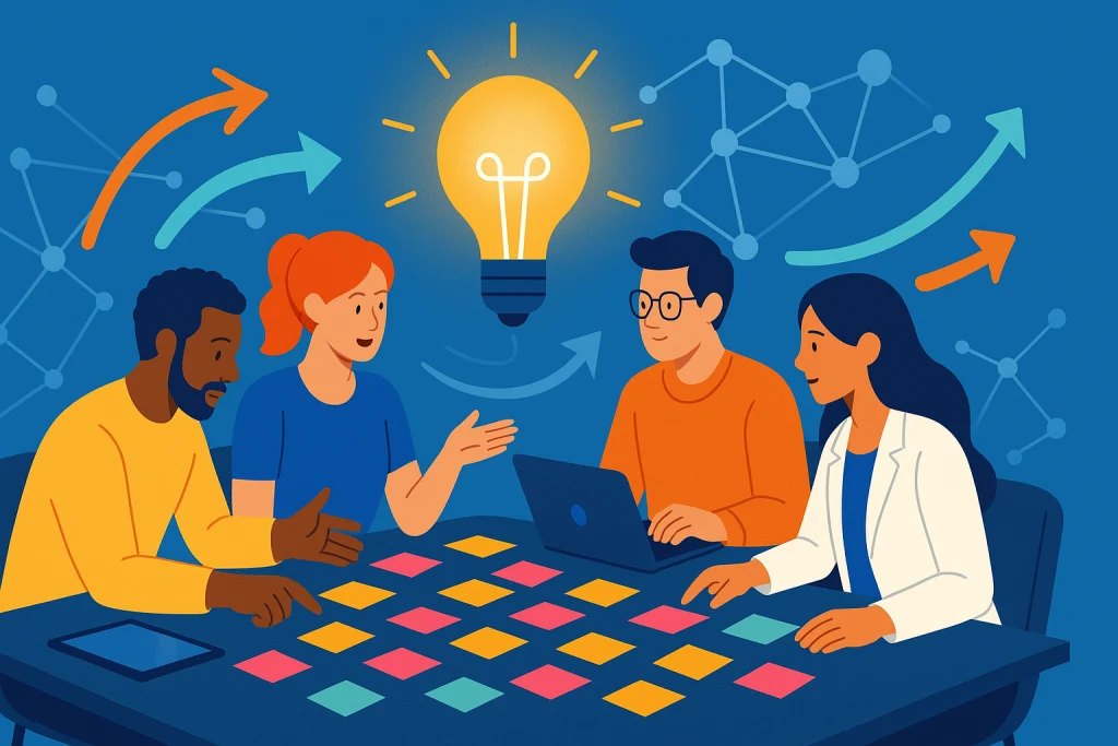 Embed innovation as an operating capability through structured co-creation, rapid validation, and scalable execution.
