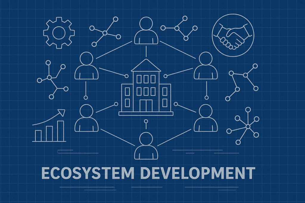 Build partner ecosystems that expand market reach, increase co-selling impact, and create durable growth capacity.